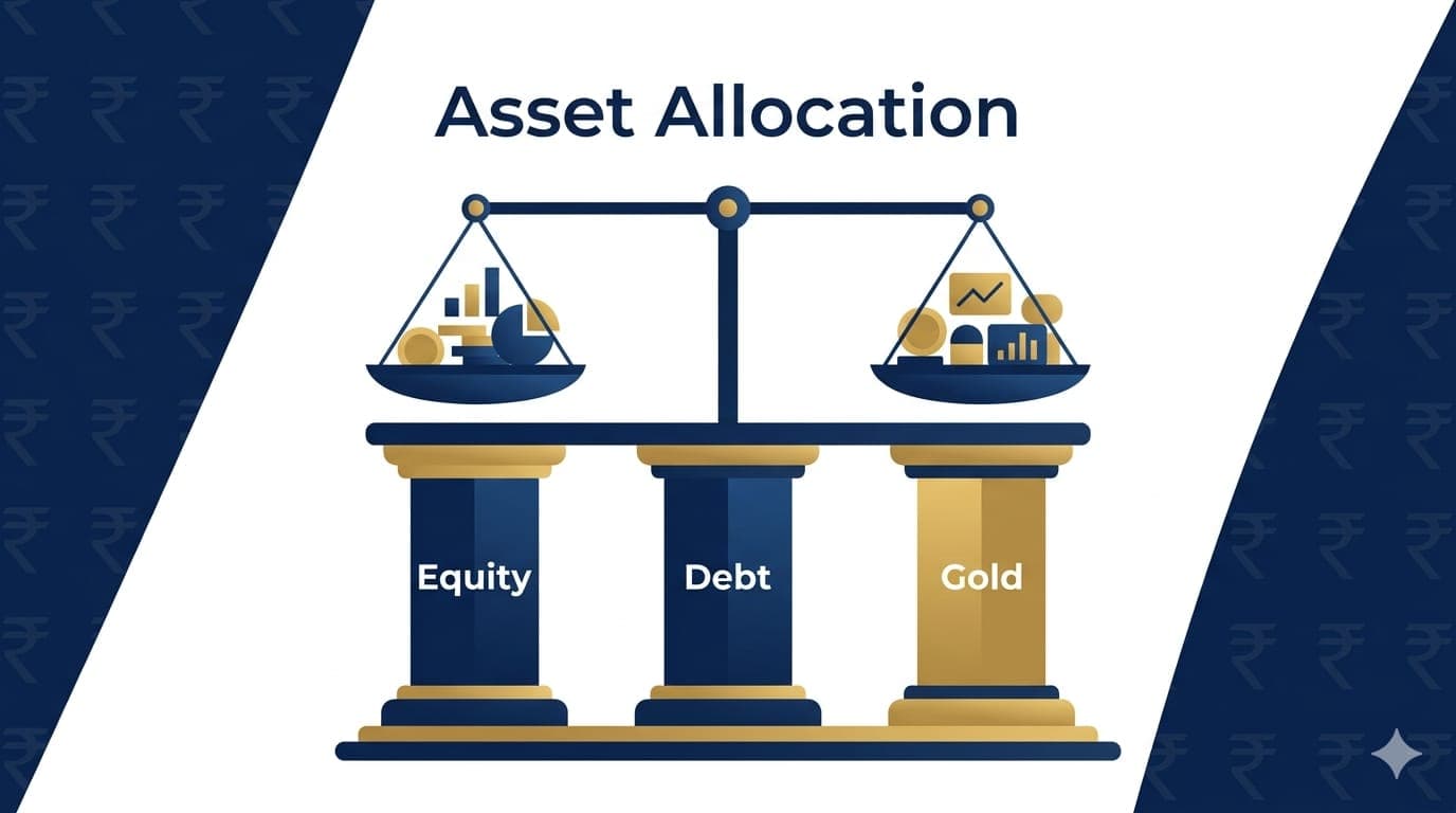 Asset allocation for Indian mutual fund investors: the one skill that matters more than stock picking