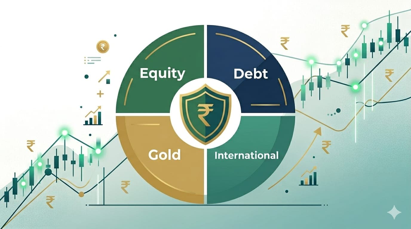 Portfolio diversification: the one skill that can save your mutual fund investment in a market crash