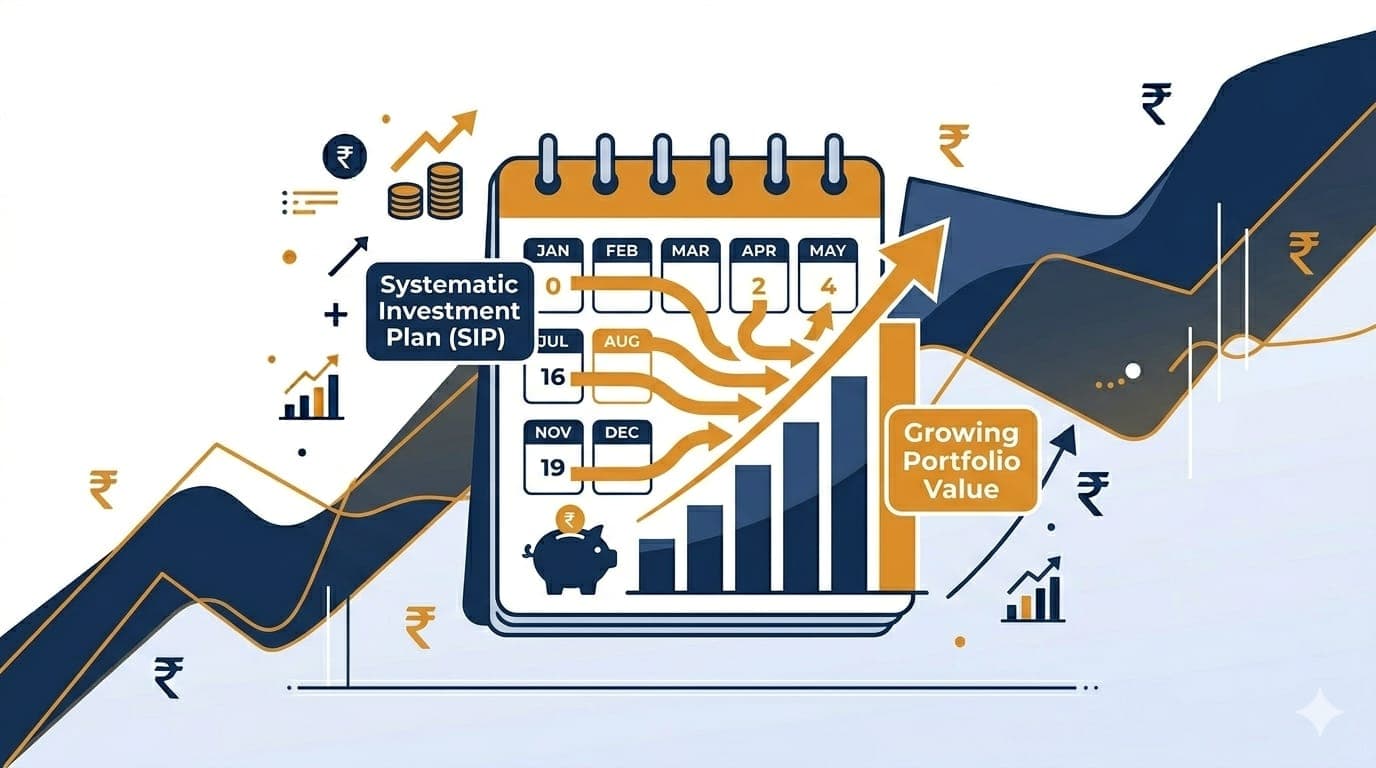 Systematic Investment Plan (SIP): the simple strategy behind India's ₹16 lakh crore habit