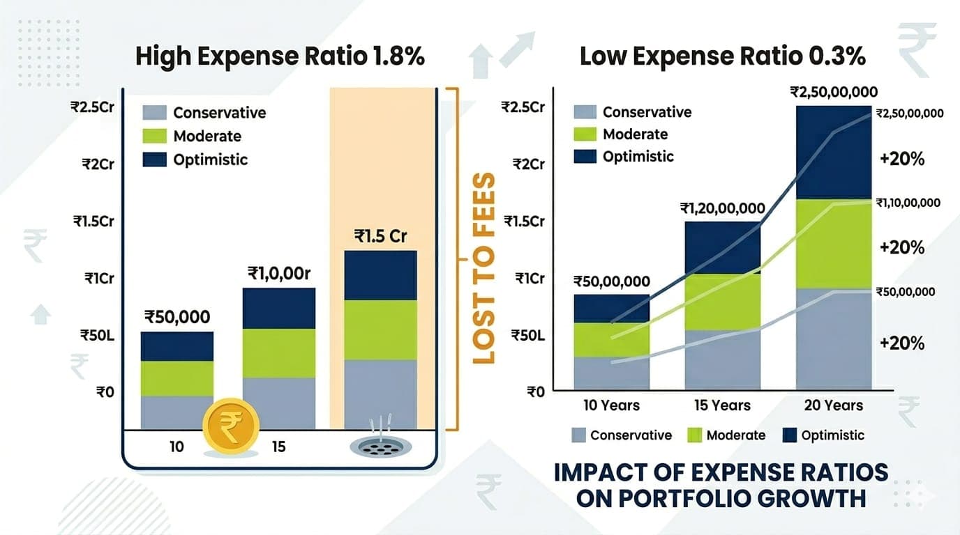 Expense ratio in mutual funds: the simple cost that quietly eats into your returns