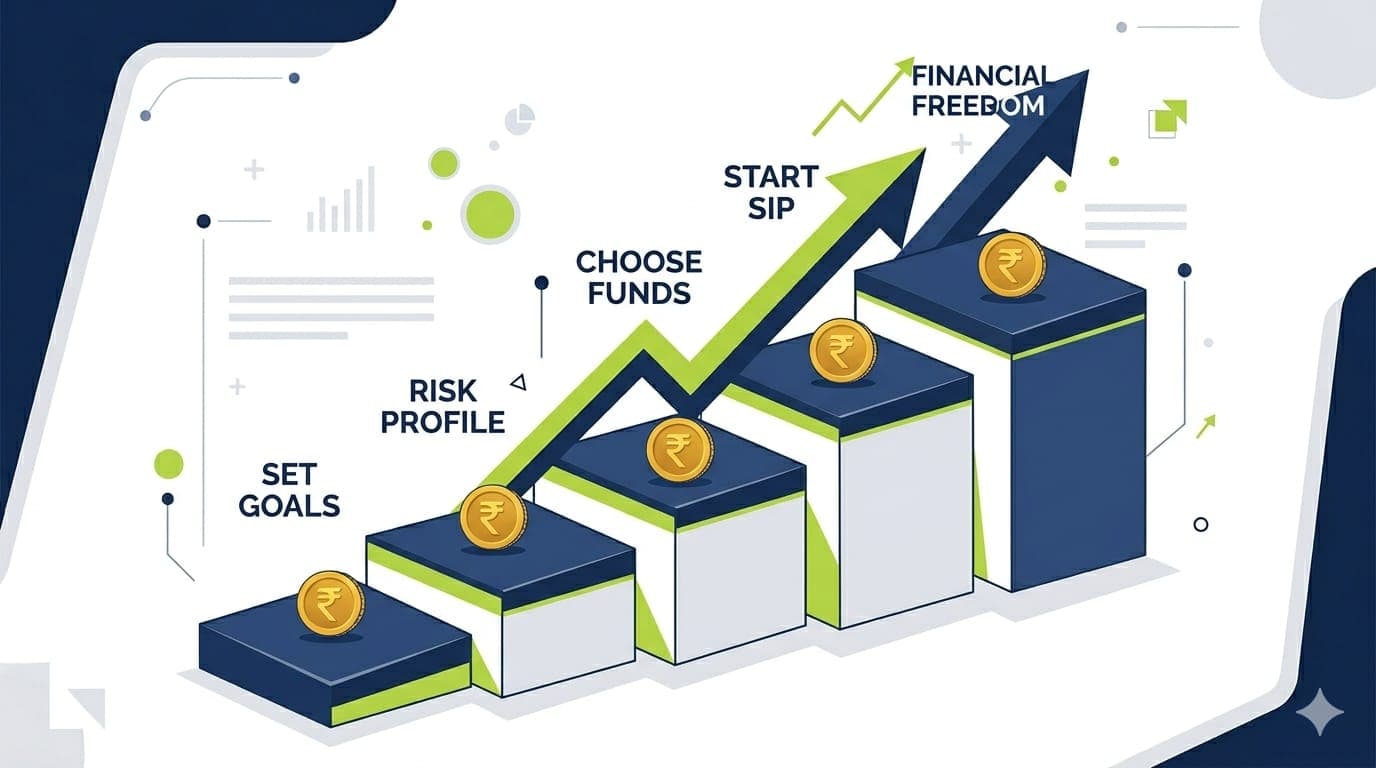 How to invest in mutual funds in India: step-by-step guide they never taught you in school
