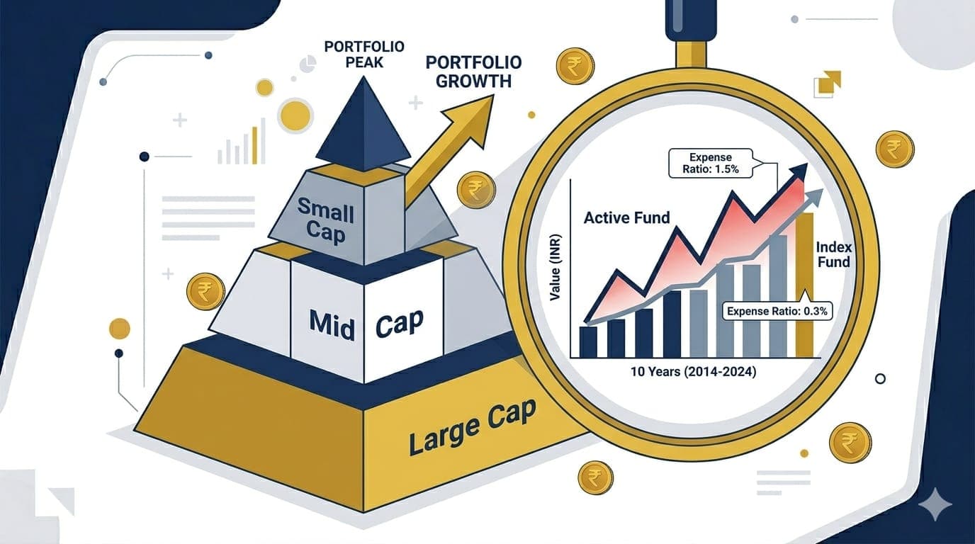 Large cap mutual funds explained: smart strategies, real risks, and how to analyse them like a pro
