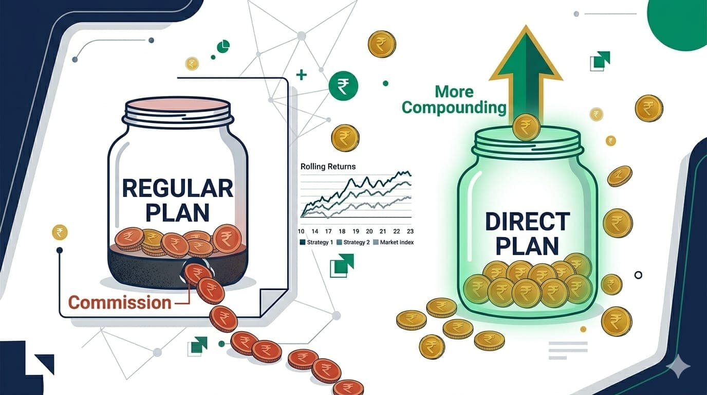 Direct mutual funds explained: what your advisor never told you about costs, risk and true performance
