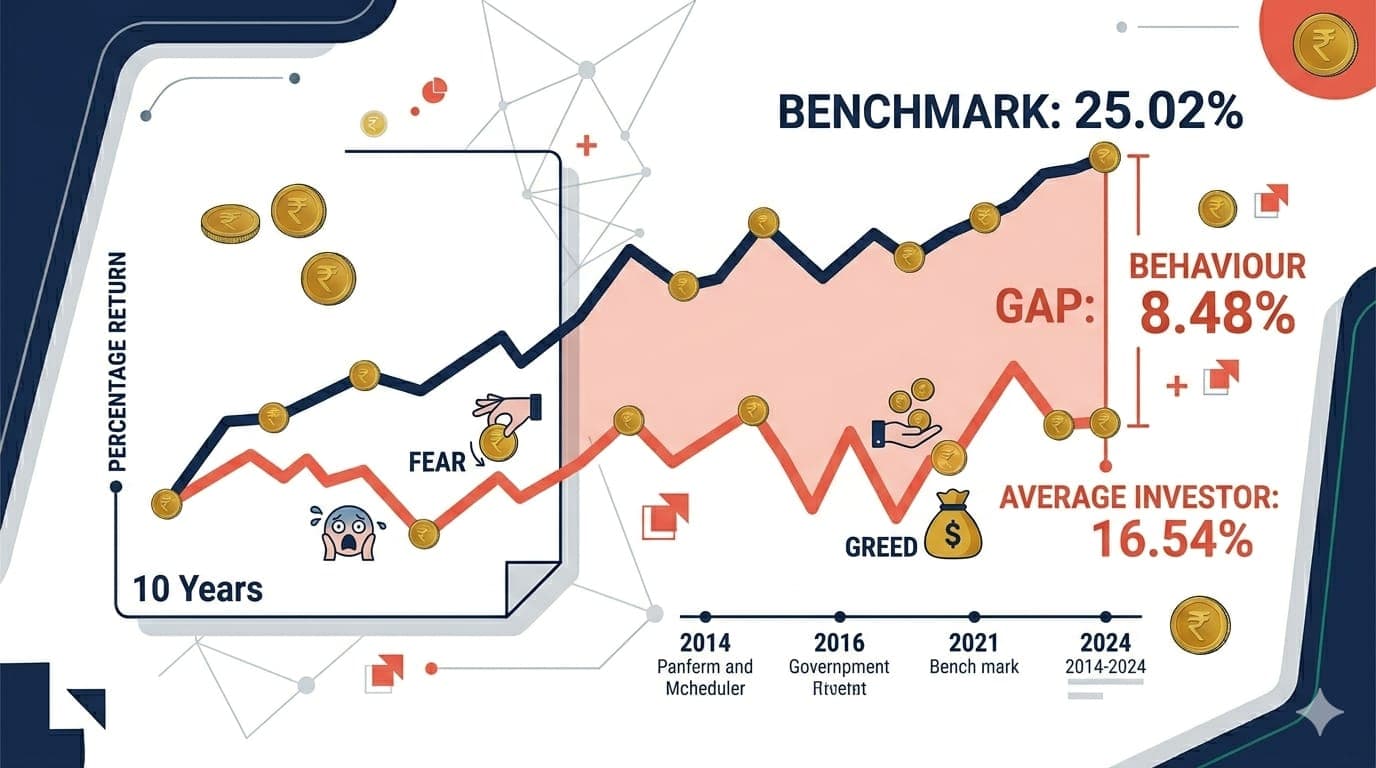 Mutual fund returns explained: what your advisor never told you about beating average performance