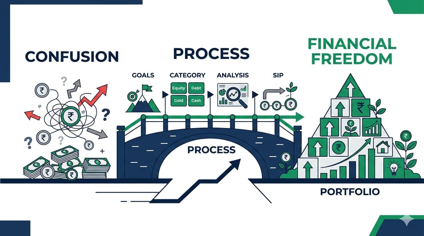 Mutual fund investment explained: what your financial advisor never told you about building real wealth